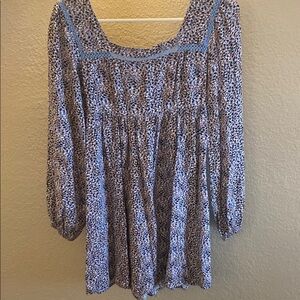 Jessica Simpson Animal print black, pink, purple, brown/ dress size XS